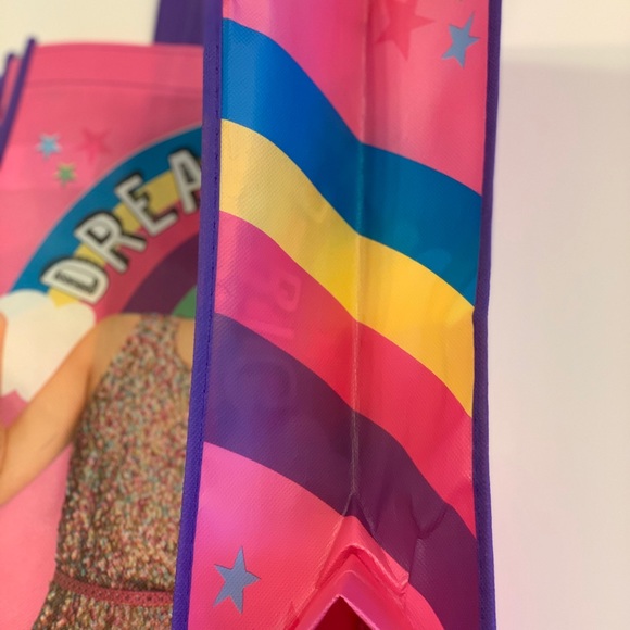 JoJo Siwa Character Tote/Party gift bag - Picture 3 of 4